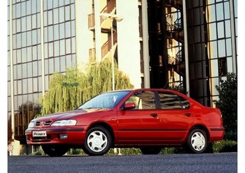 Kratka zderzaka Nissan Primera P11 FL II